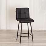 Стул TETCHAIR Medeo экокожа черный