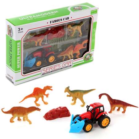 Игровой набор Veld Co Динозавр
