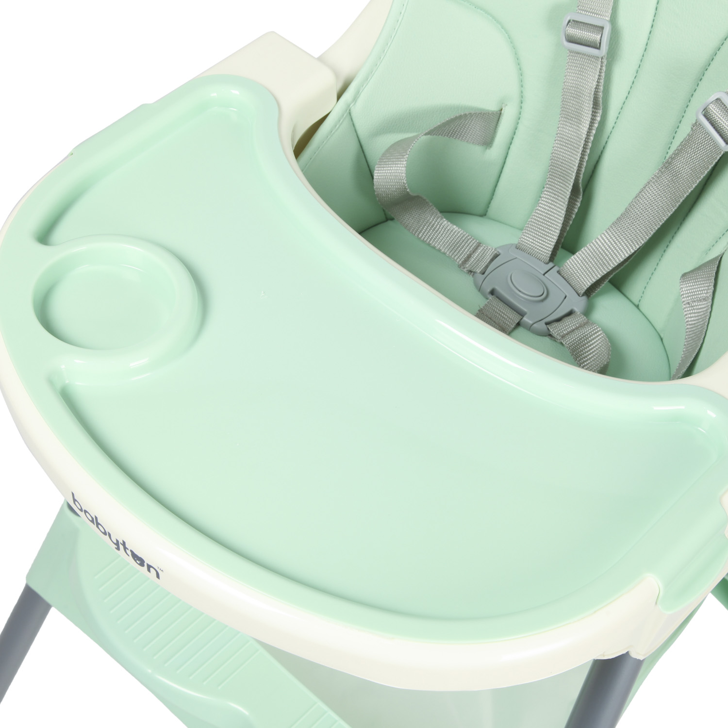 Стульчик для кормления Babyton Bueno Green трансформер - фото 15