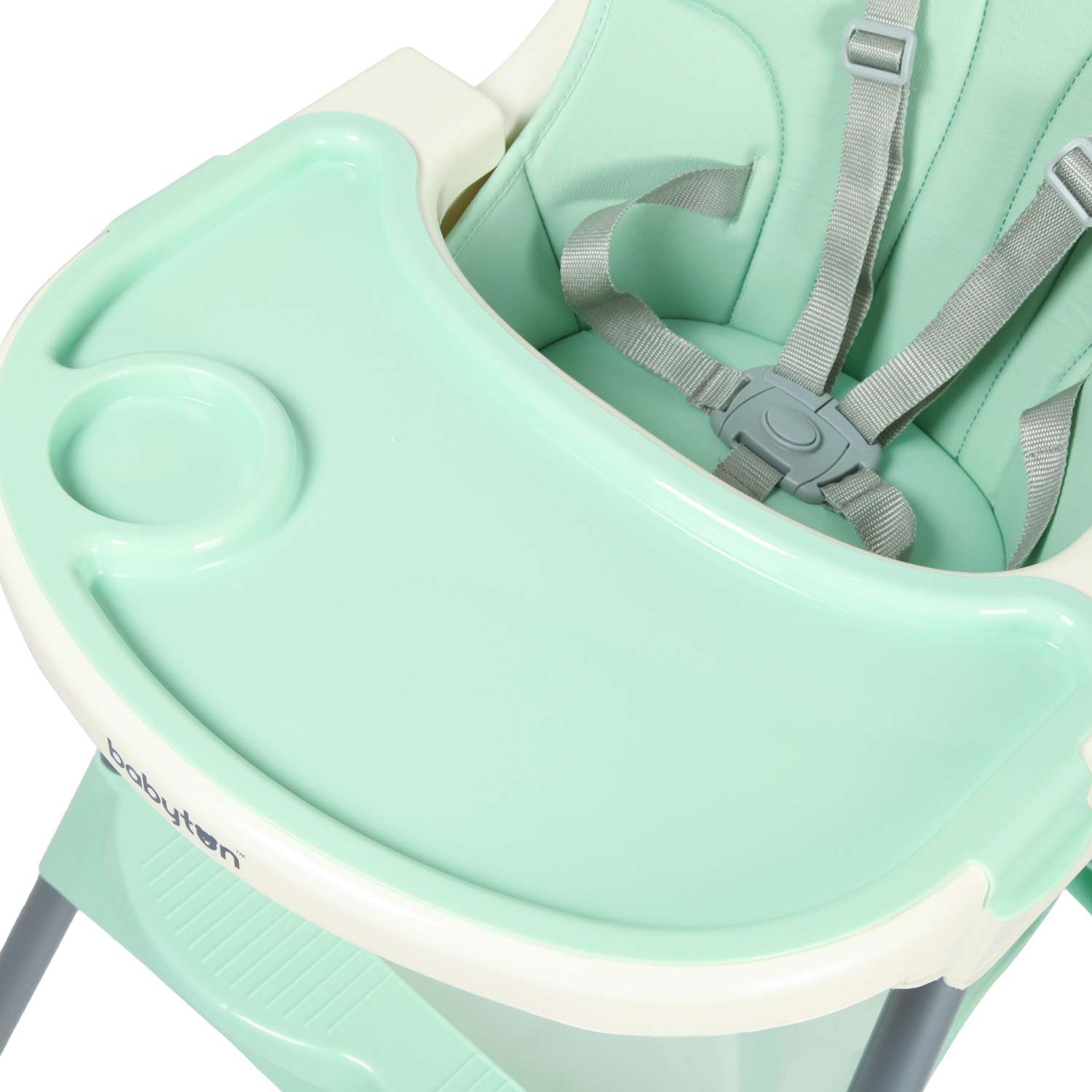 Стульчик для кормления Babyton Bueno Green трансформер - фото 15