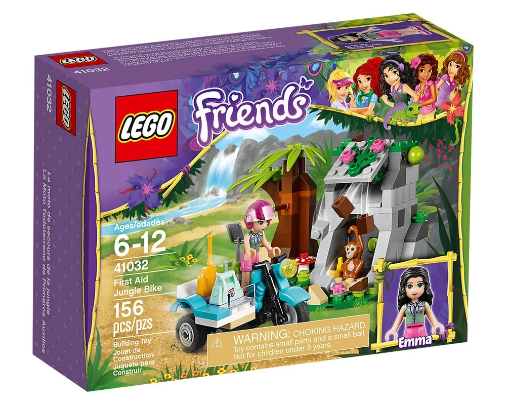 Конструктор LEGO Friends 41032 152 дет. - фото 3