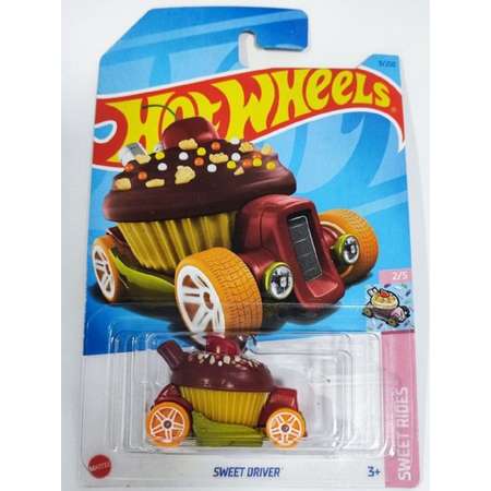 Автомобиль Hot Wheels Sweet driver серия Sweet ride 1:64