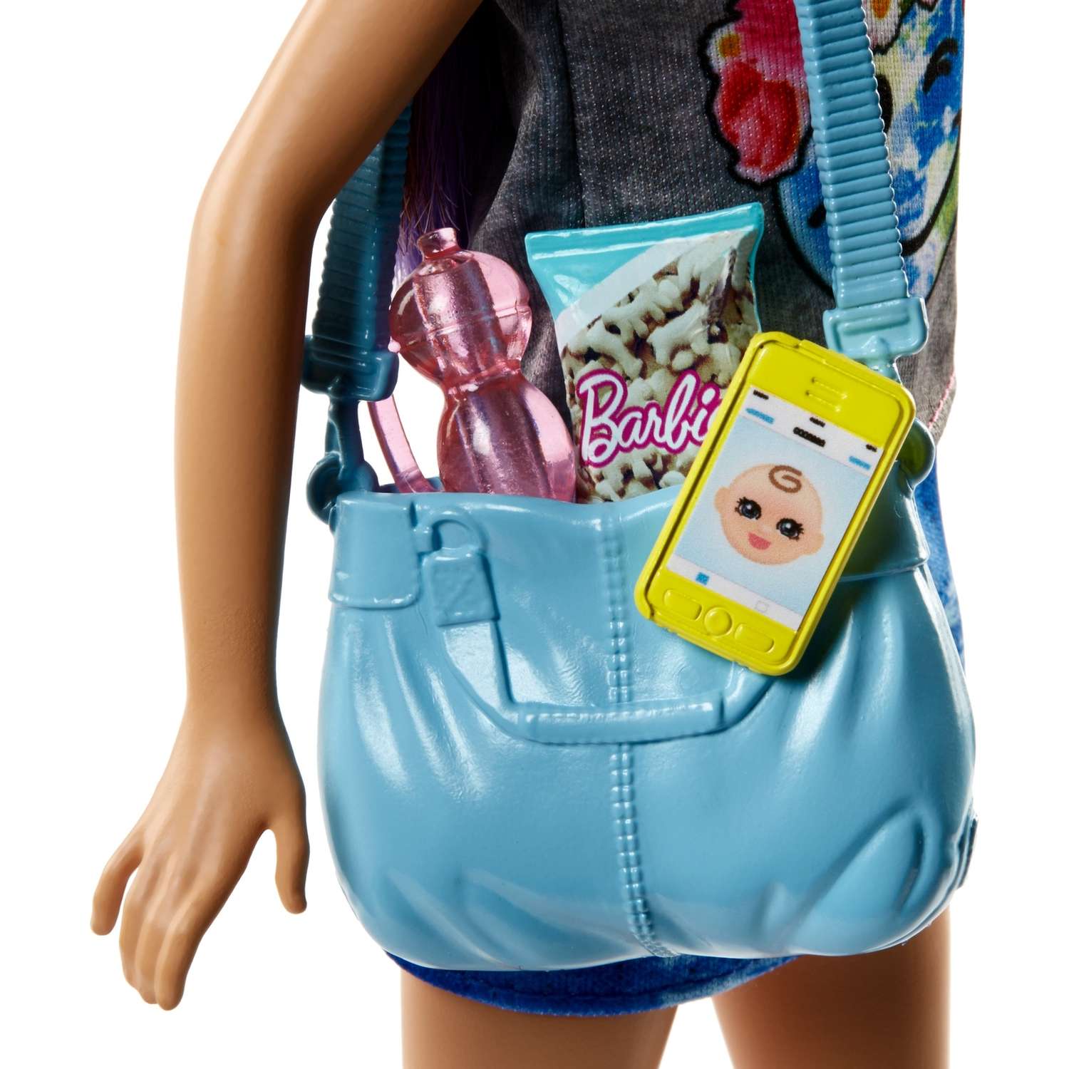 Кукла модельная Barbie FHY97 - фото 18