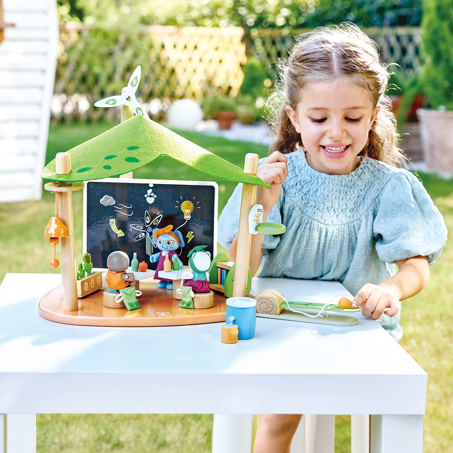 Игровой набор Hape Лесная школа - фото 9