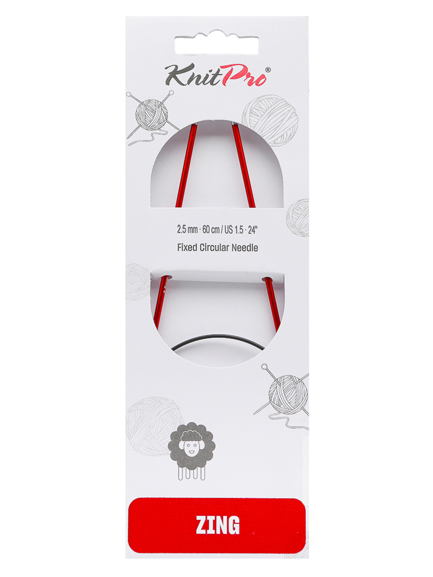 Спицы для вязания KnitPro круговые - фото 3