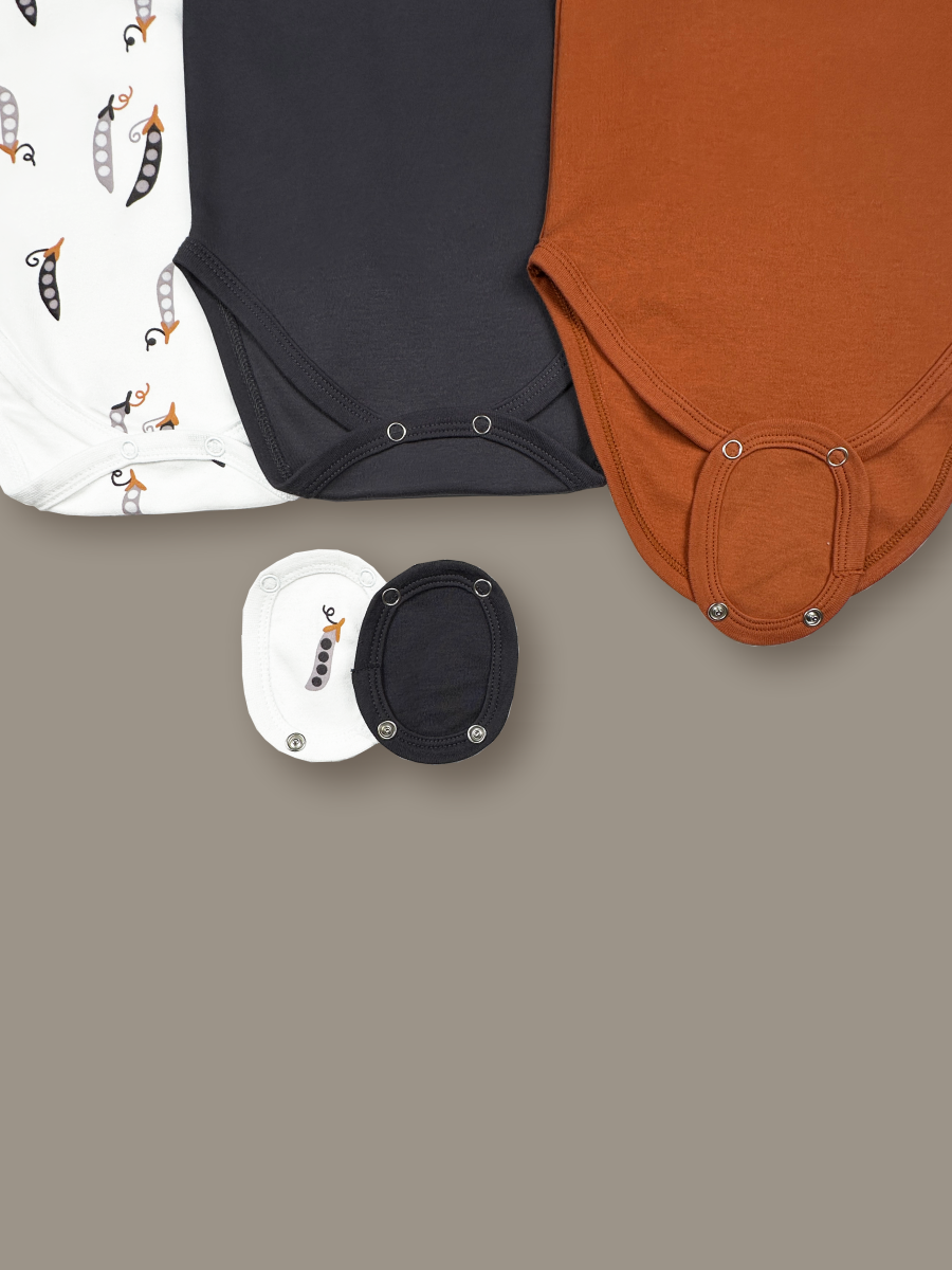 Удлинители для боди 3 шт ШВЕЙНЫЕ ИСТОРИИ Удлгорох - фото 1