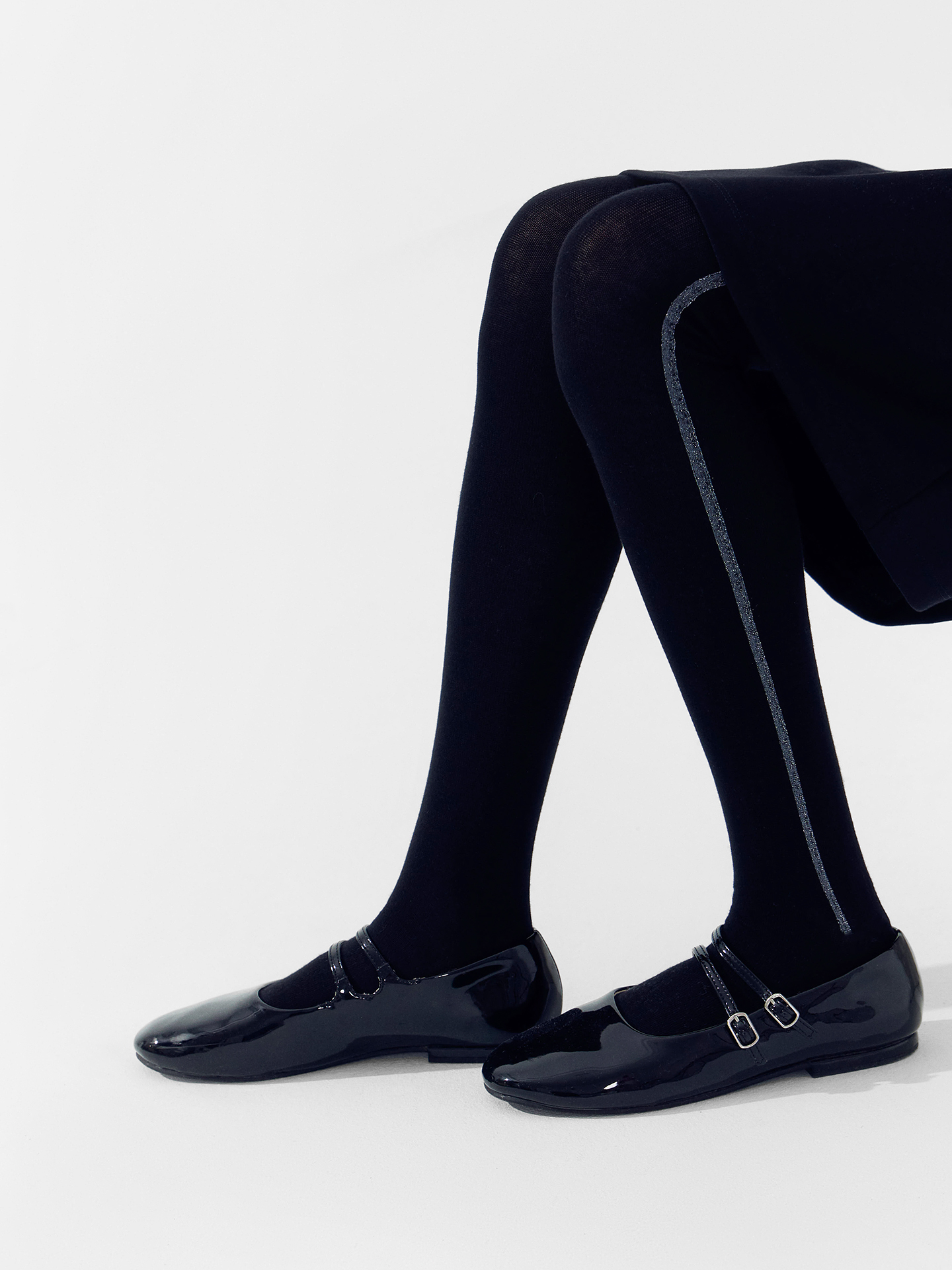 Колготки Mark Formelle (Марк Формэль) 708K-748/черный /серебряный люрекс - фото 3