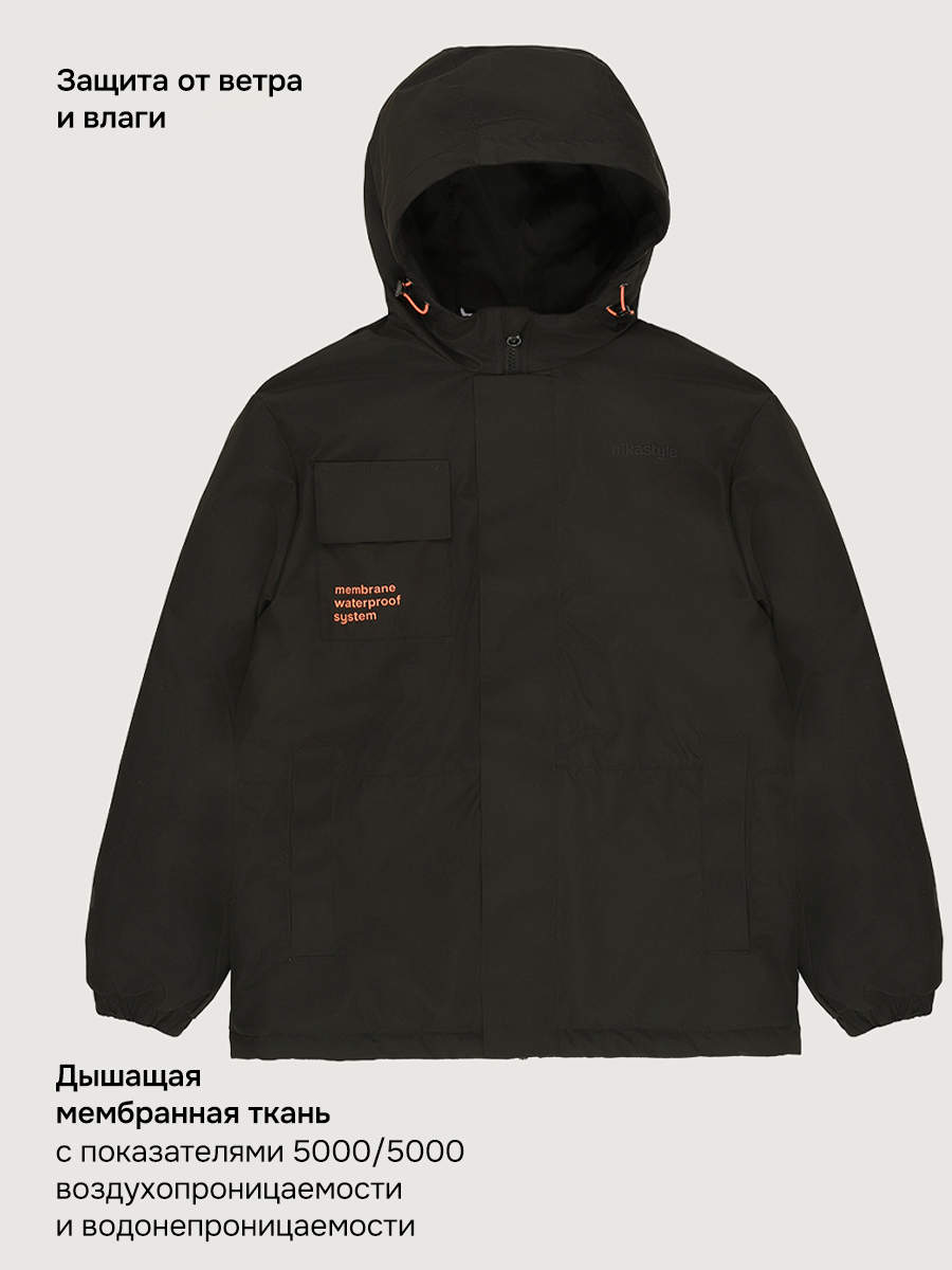 Куртка NIKASTYLE 4м5526 эспрессо - фото 5