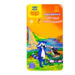 Карандаши цветные МуЛьти-ПуЛьти 12 шт.