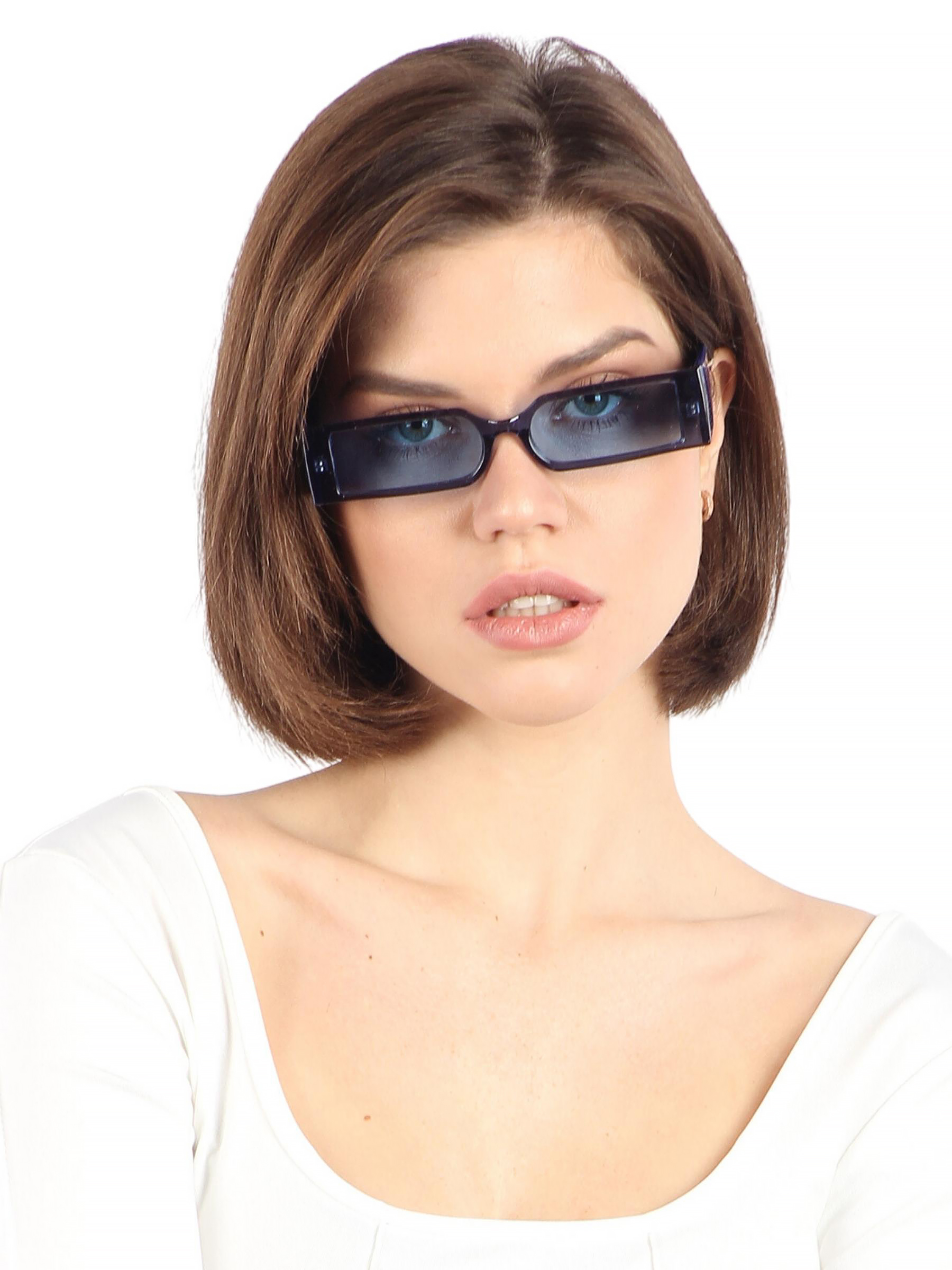 Очки солнцезащитные Pretty Mania RDD102-BL - фото 1