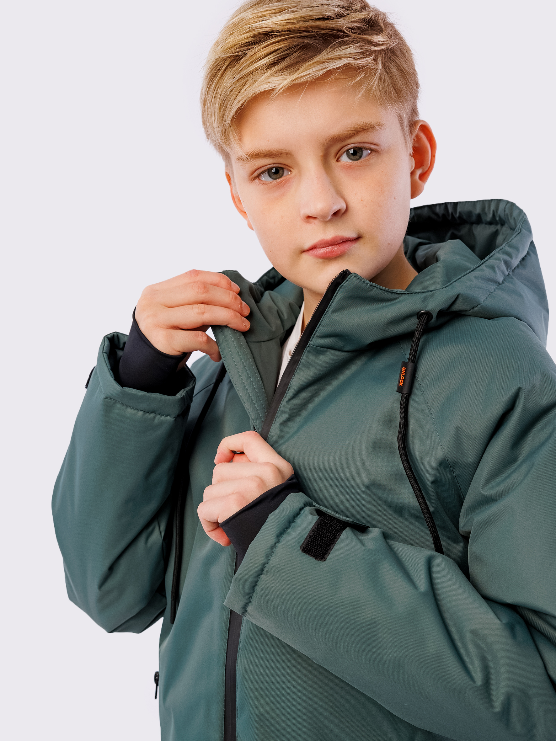 Куртка Potomok 8spr23-027тзел - фото 4