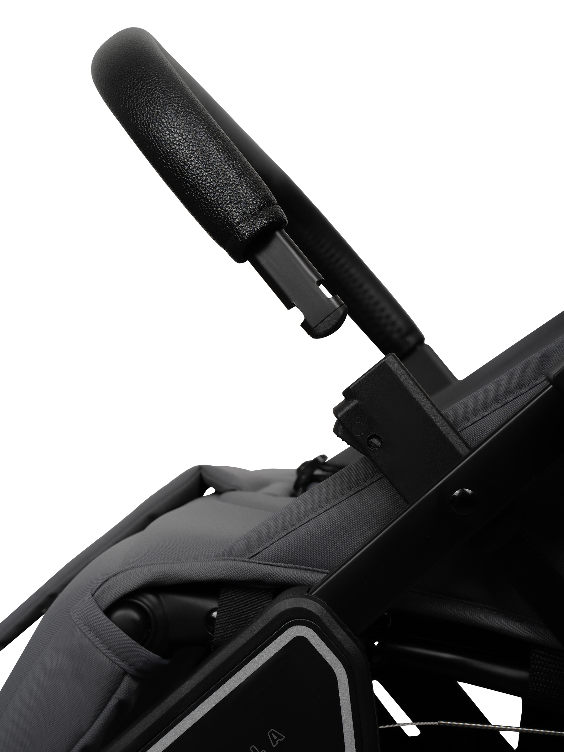 Коляска прогулочная JOVOLA Storm темно-серый - фото 25