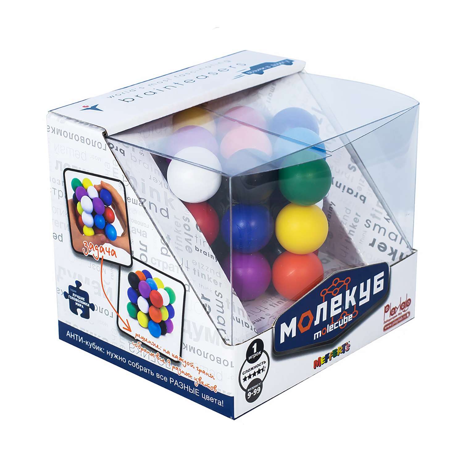 Настольная игра Meffert`s - фото 3