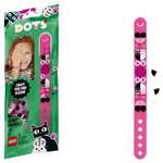 Конструктор LEGO DOTS Браслет Забавные животные блочный