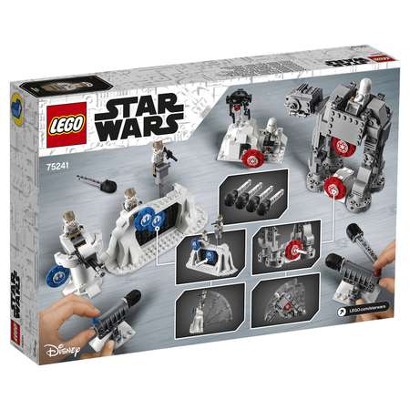 Конструктор LEGO Star Wars Защита базы Эхо блочный