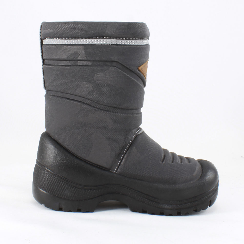 Сапоги Europen STT20-SV/серыйкамуфляж EUROPEN Сапоги для мальчика,серый - фото 2