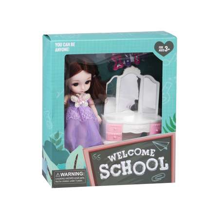 Кукла мини Наша Игрушка Модница