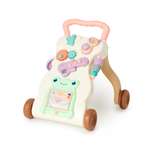 Каталка BabyGo бежевый