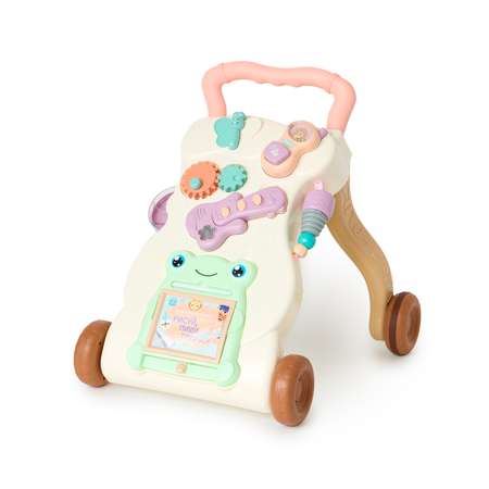 Каталка BabyGo бежевый