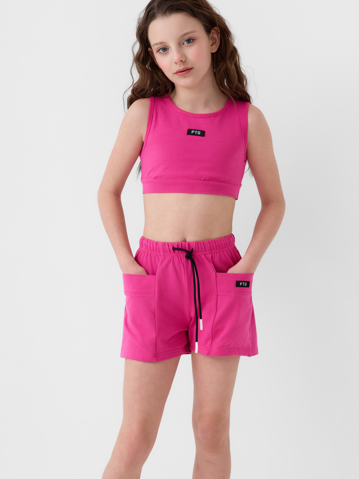 Топ и шорты PlayToday 12621483 - фото 5
