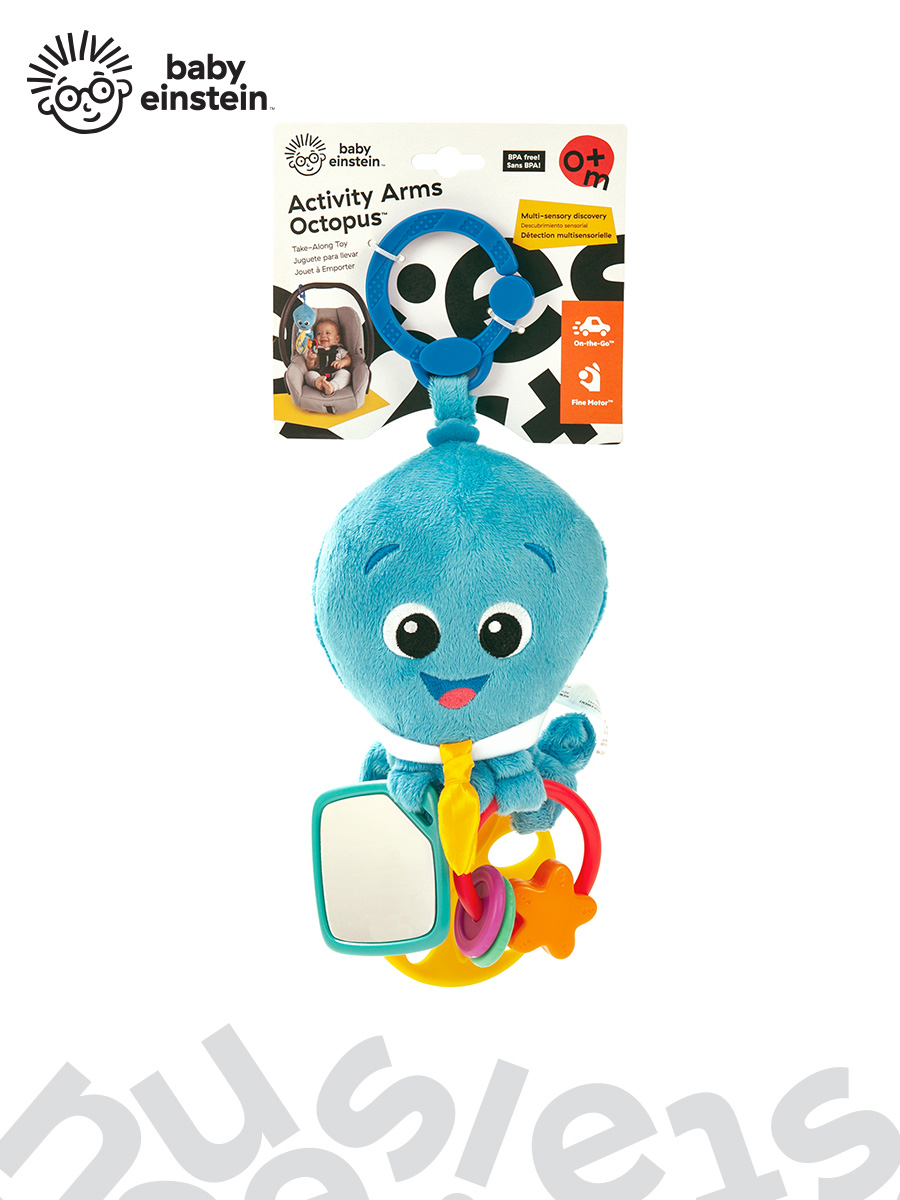 Игрушка Baby Einstein подвеска - фото 4