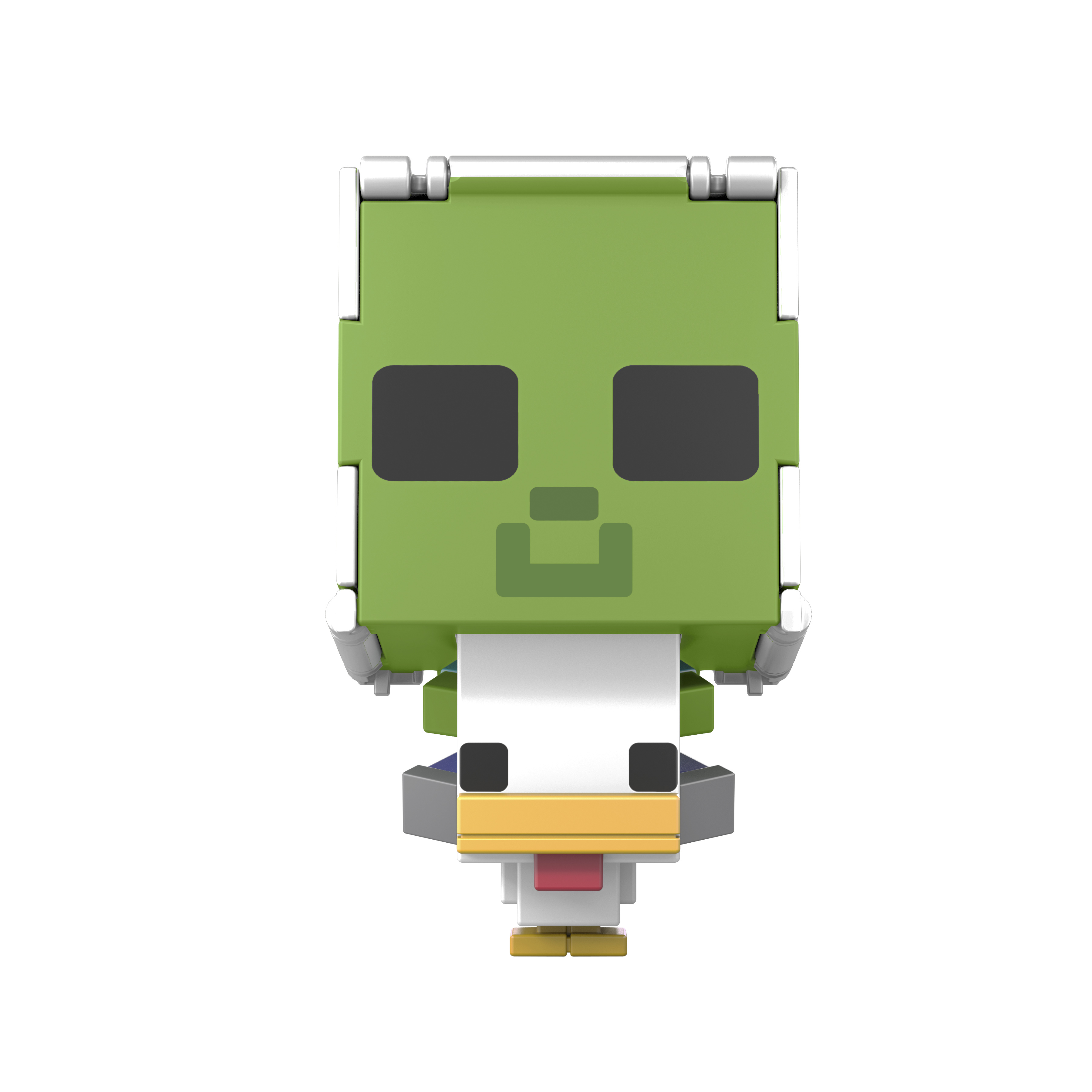 Фигурка Minecraft Chicken Jockey - фото 1
