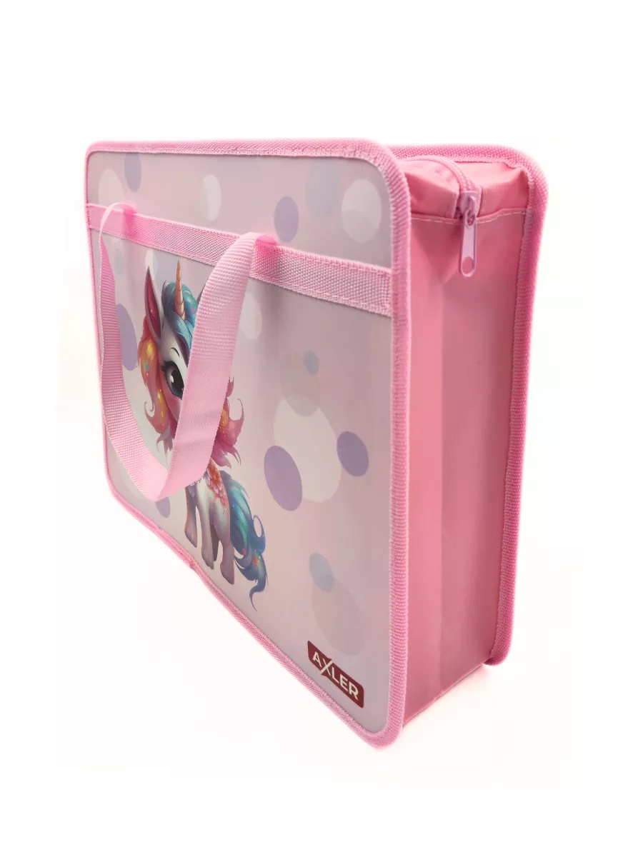 Папка с ручками AXLER А4 - фото 6