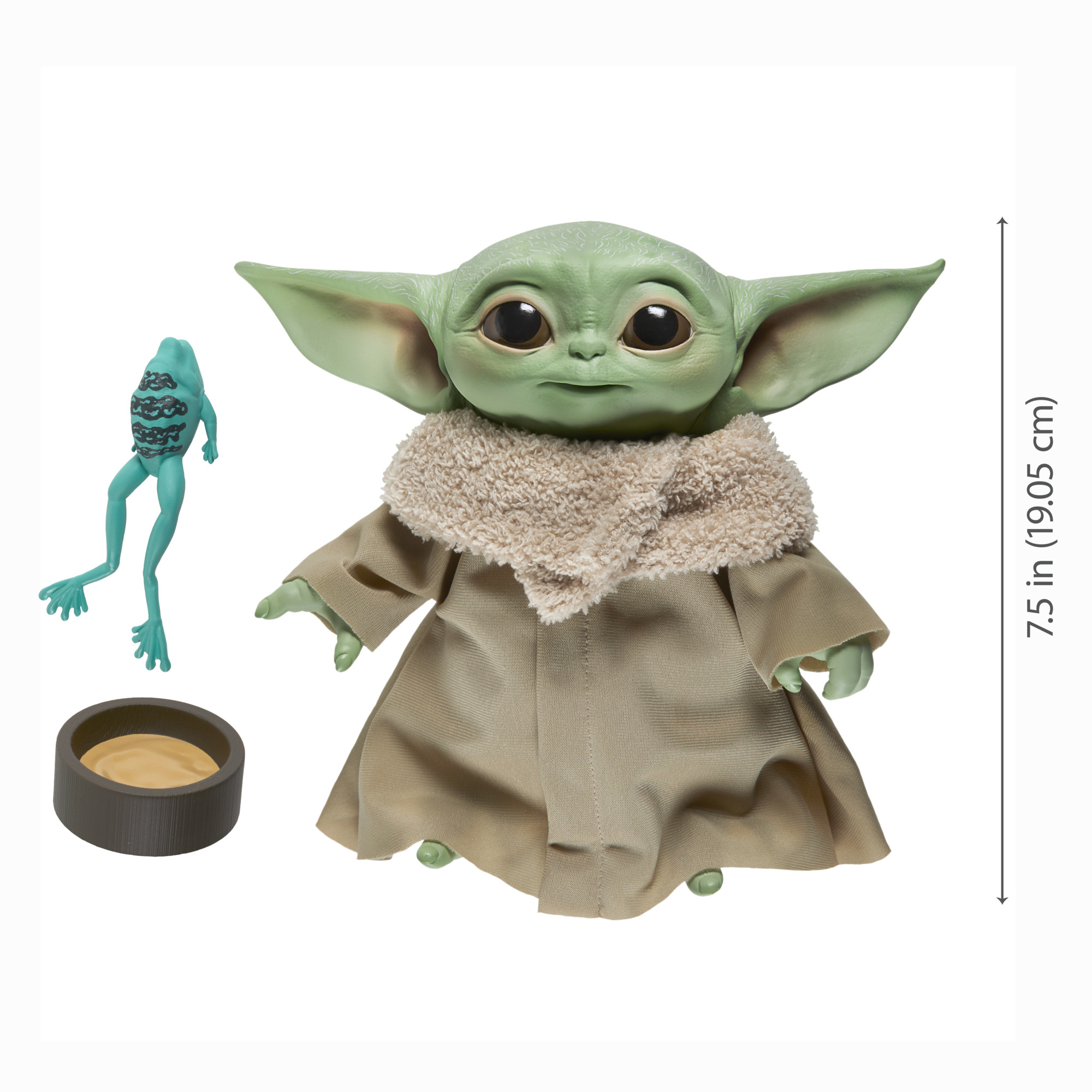 Мягкая игрушка Star Wars Малыш Йода Грогу - фото 3