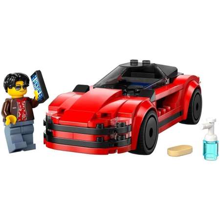 Конструктор LEGO City Спортивный автомобиль блочный