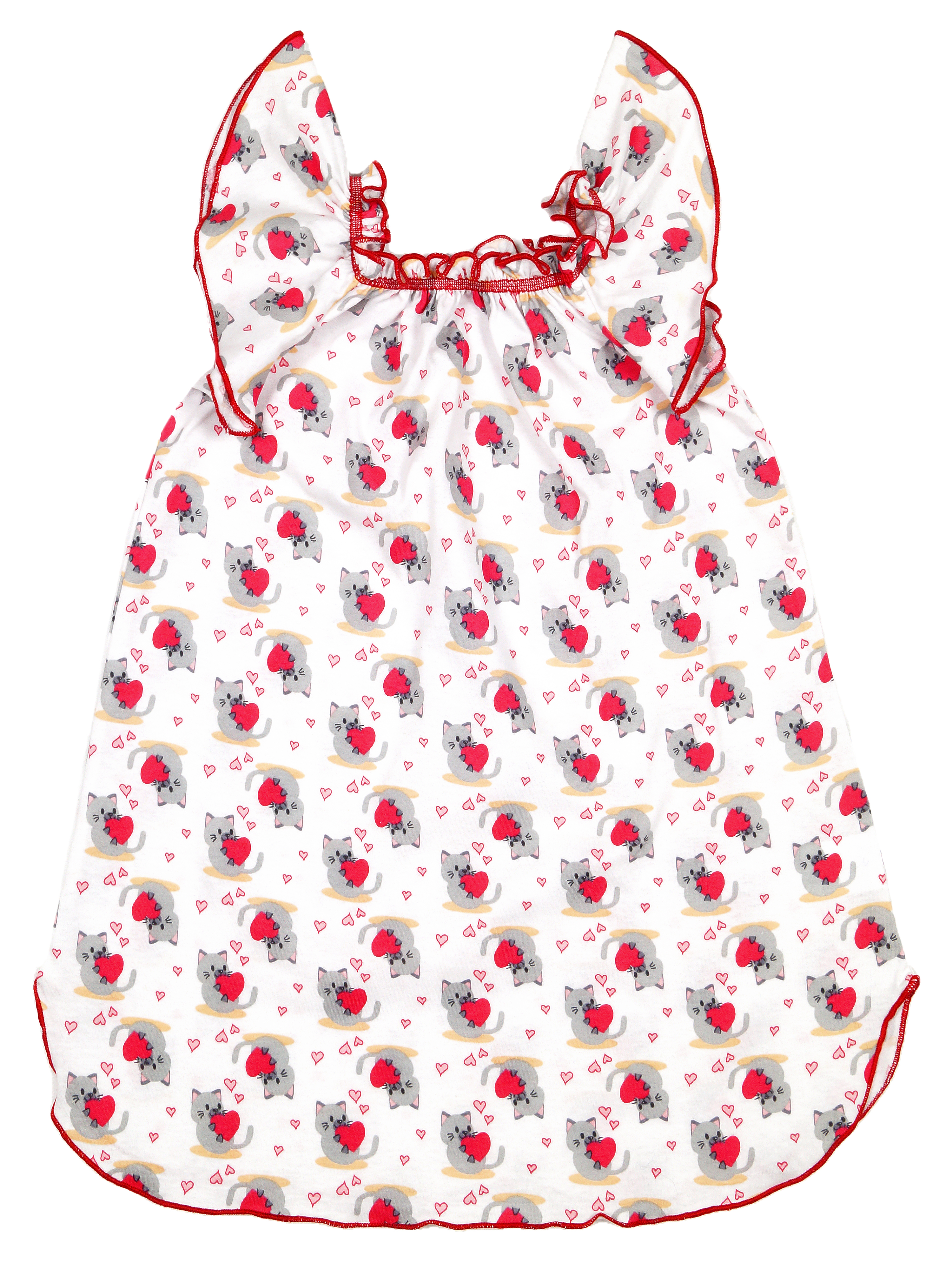 Ночная сорочка ДО-Детская Одежда 0003К/белый7 - фото 7