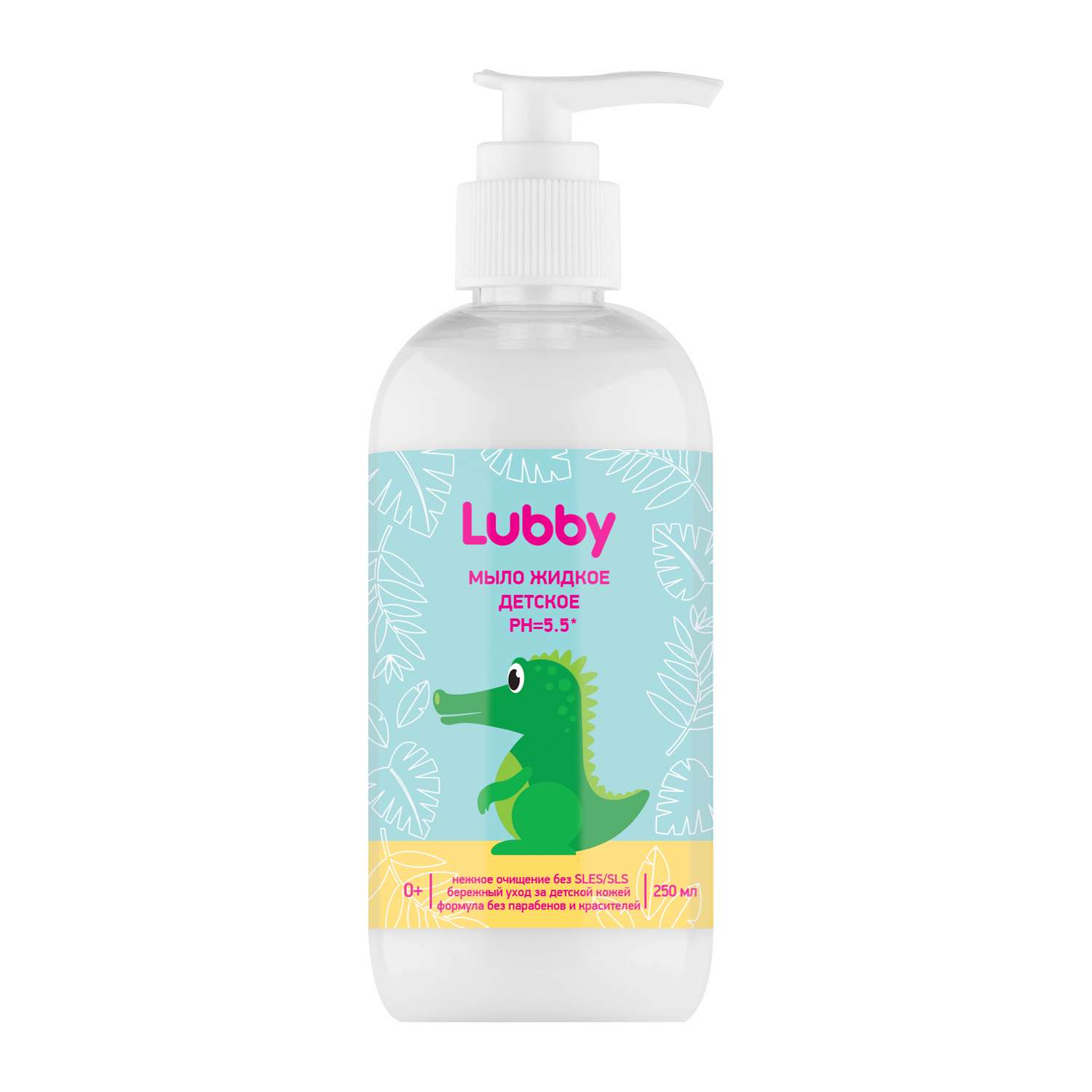 Мыло жидкое Lubby 250 мл - фото 1