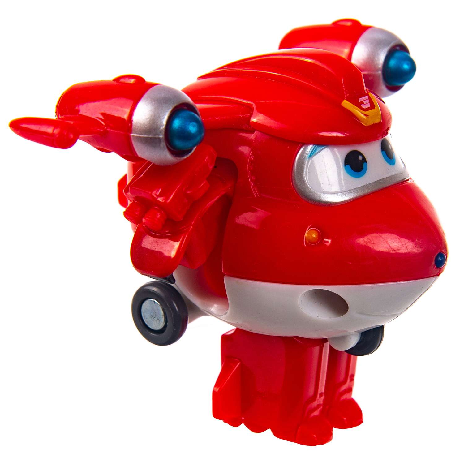 Игровой набор Super Wings Джетт Пол мини - фото 3