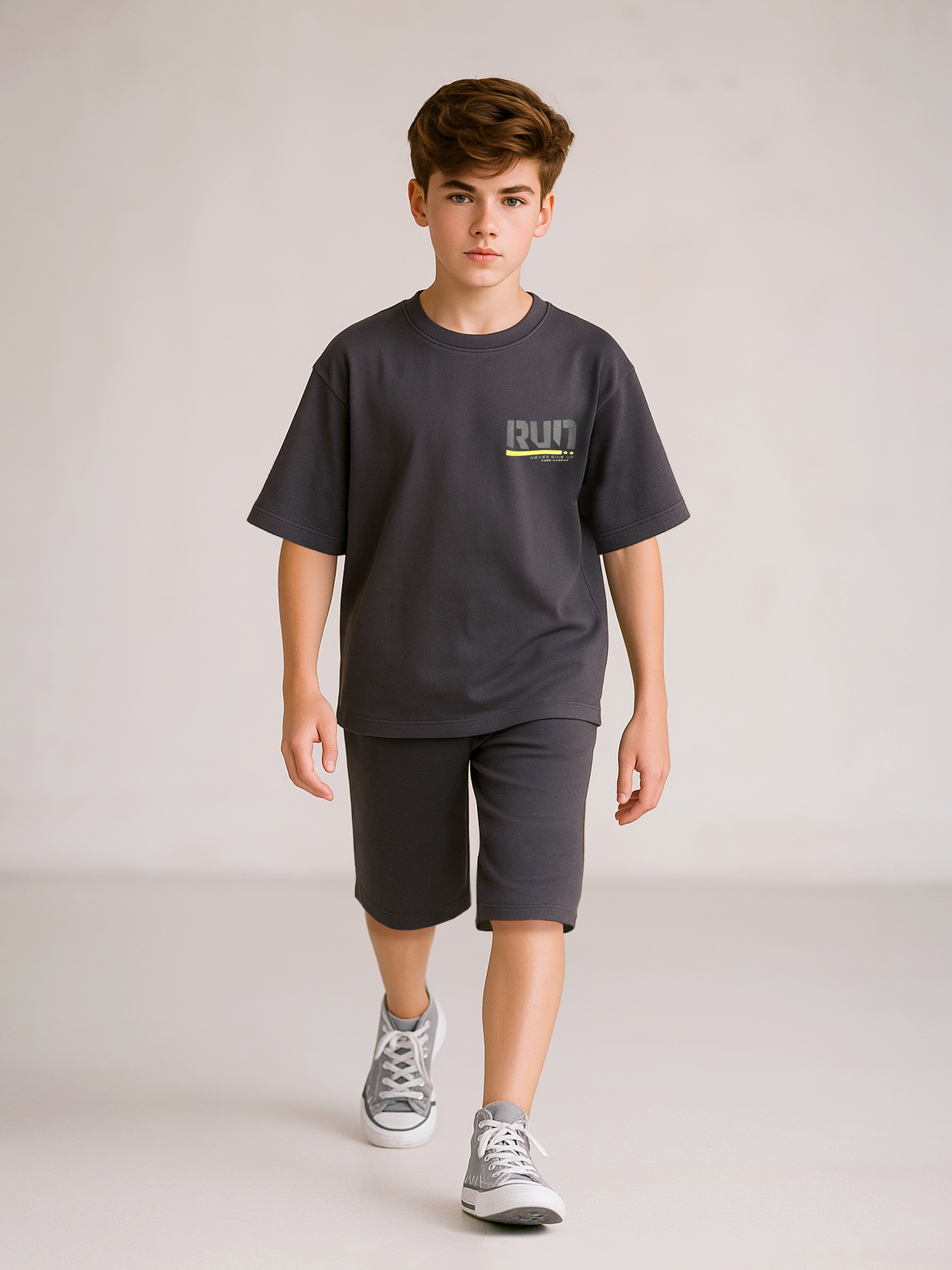 Футболка и шорты Baby Stylе мм333007 - фото 1