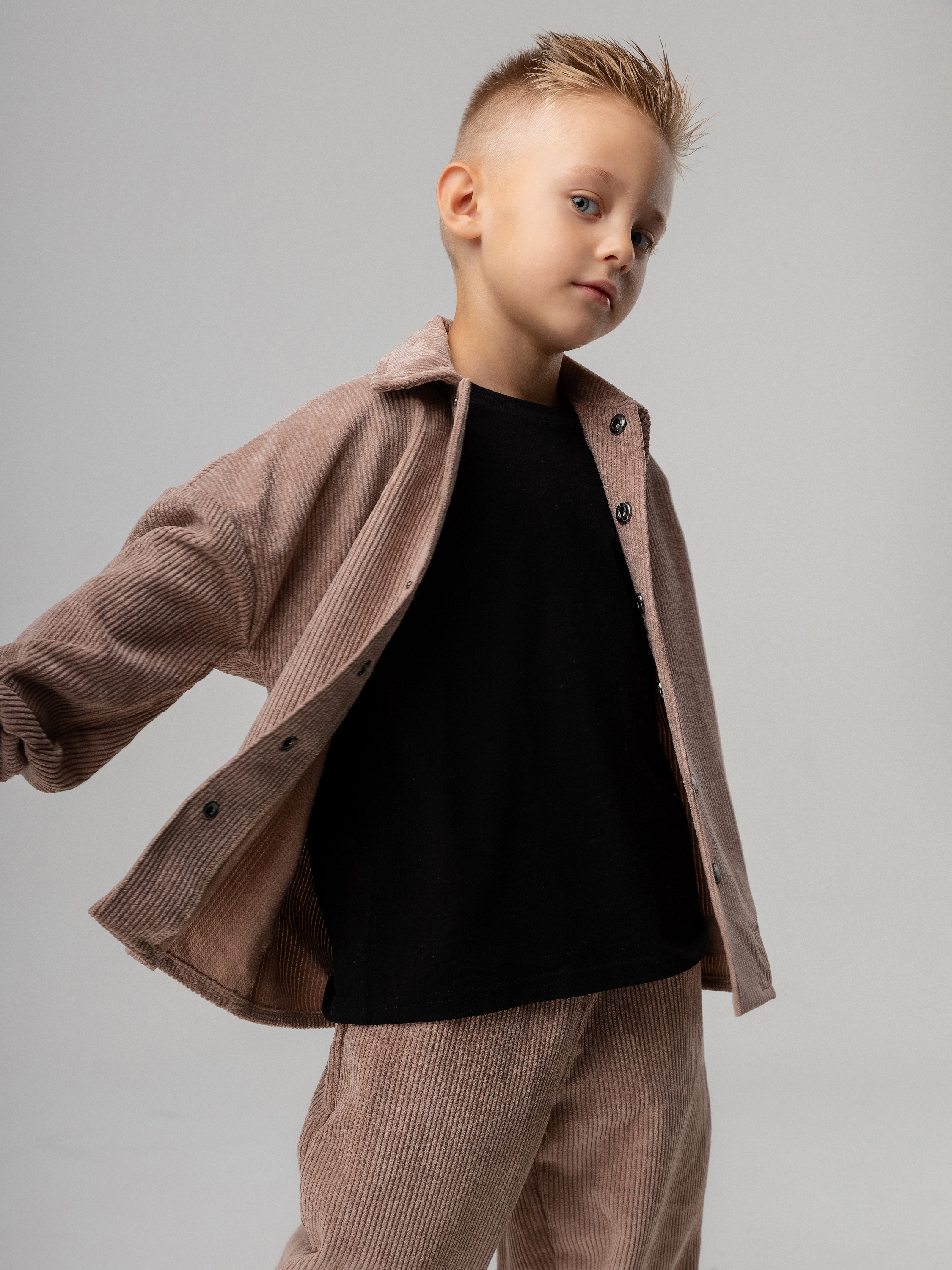 Костюм Bodo 11-565MU_бежевый - фото 6