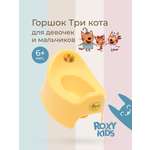 Горшок ROXY-KIDS желтый