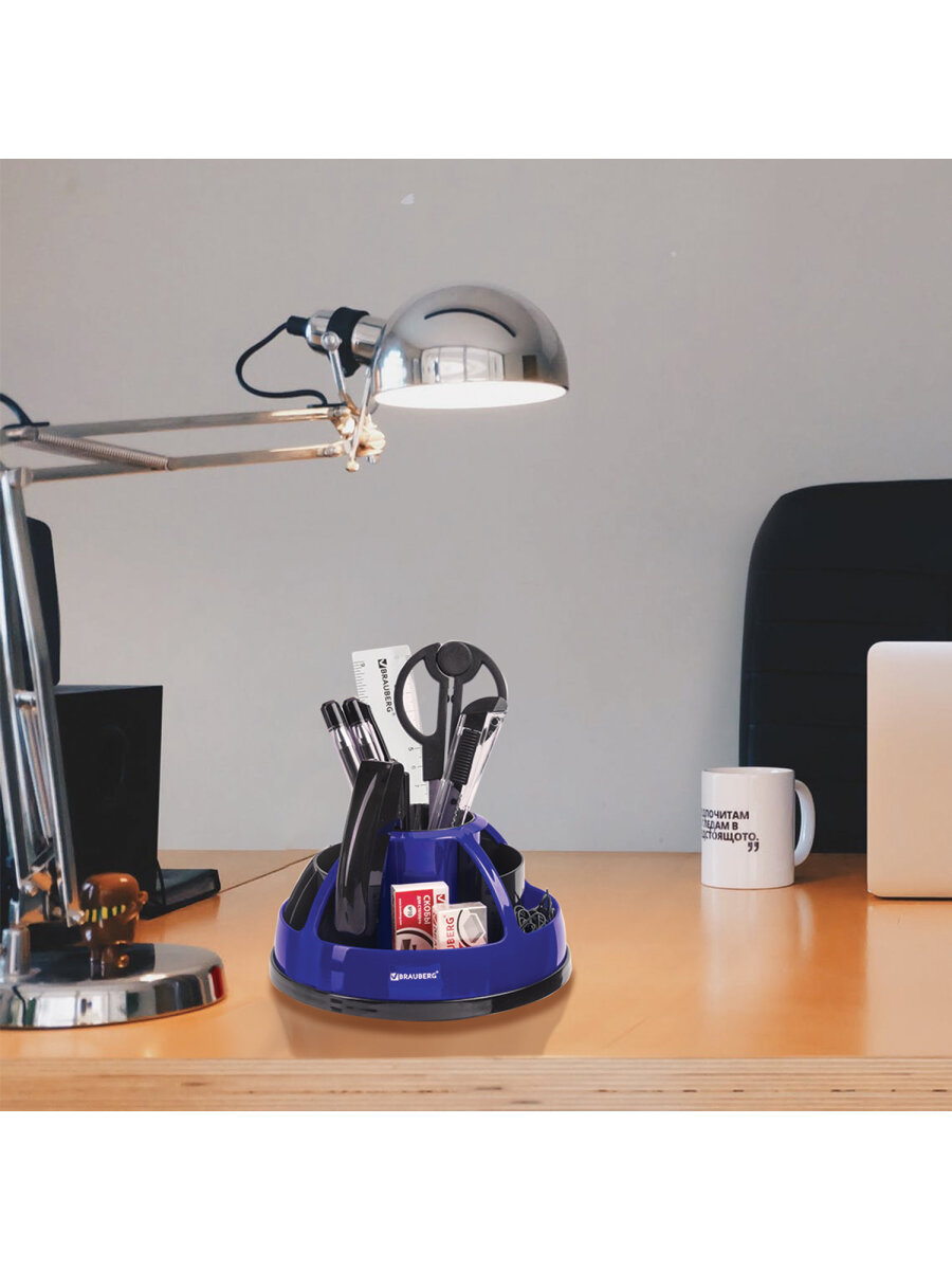 Набор канцелярский Brauberg 10 предм. - фото 18