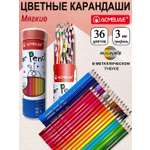 Карандаши цветные ACMELIAE 36 шт.