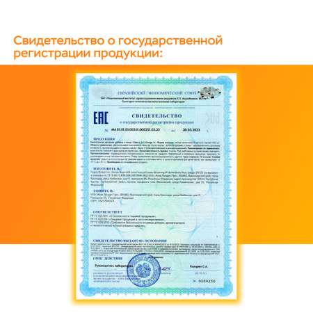 БАД MyGenetics Омега-3 1000 mg 90 капсул