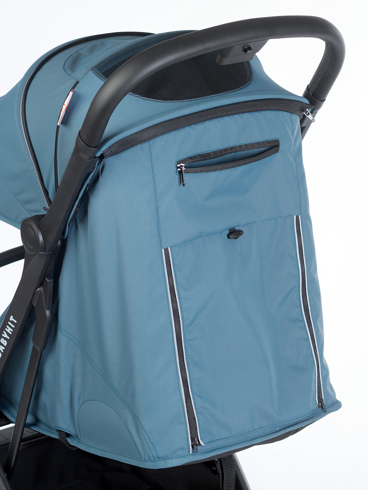 Коляска прогулочная Babyhit Santour синий - фото 14