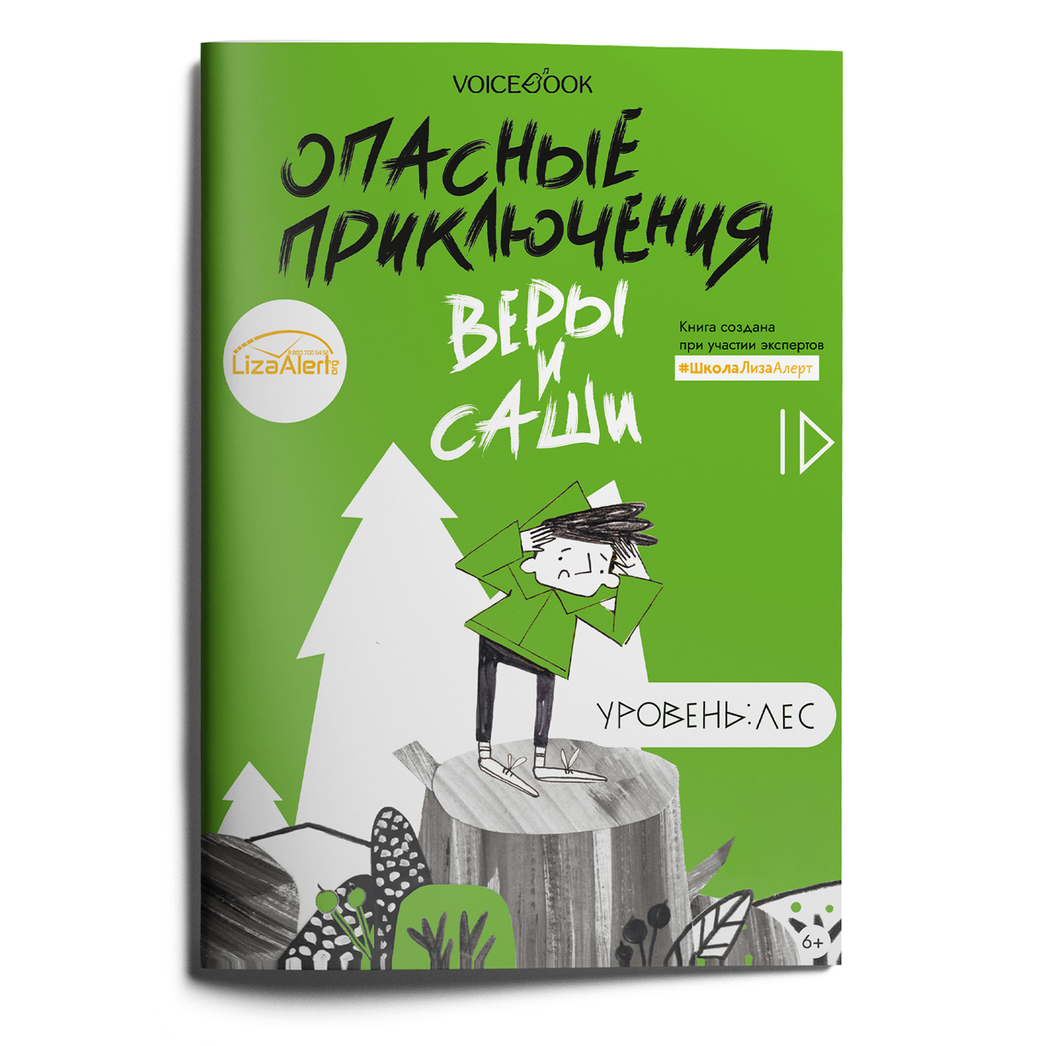 Книга VoiceBook Опасные приключения Веры и Саши. Уровень:Лес - фото 8