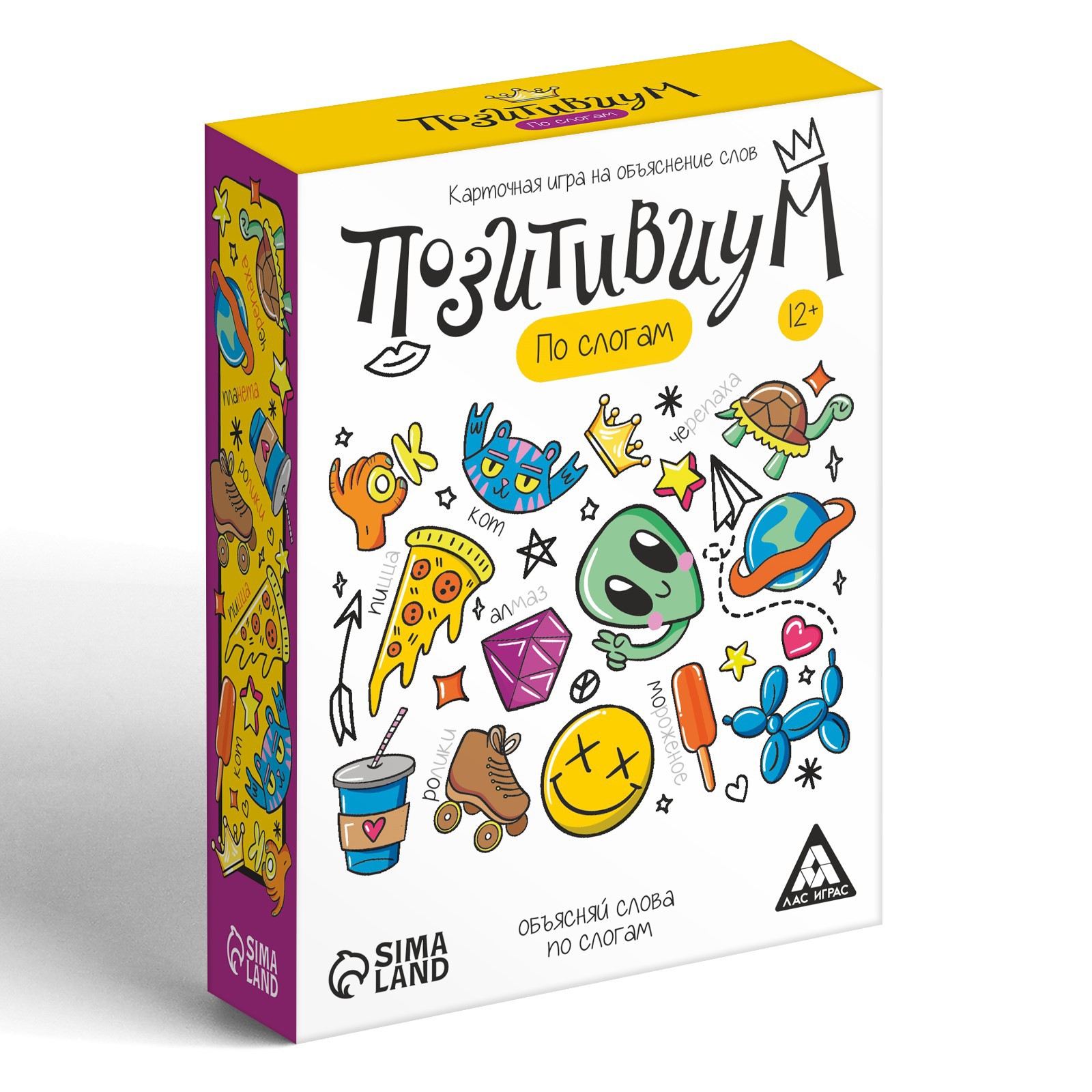 Настольная игра Лас Играс - фото 3