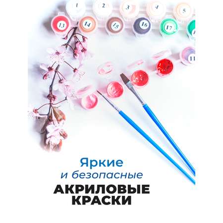 Картина по номерам Play market
