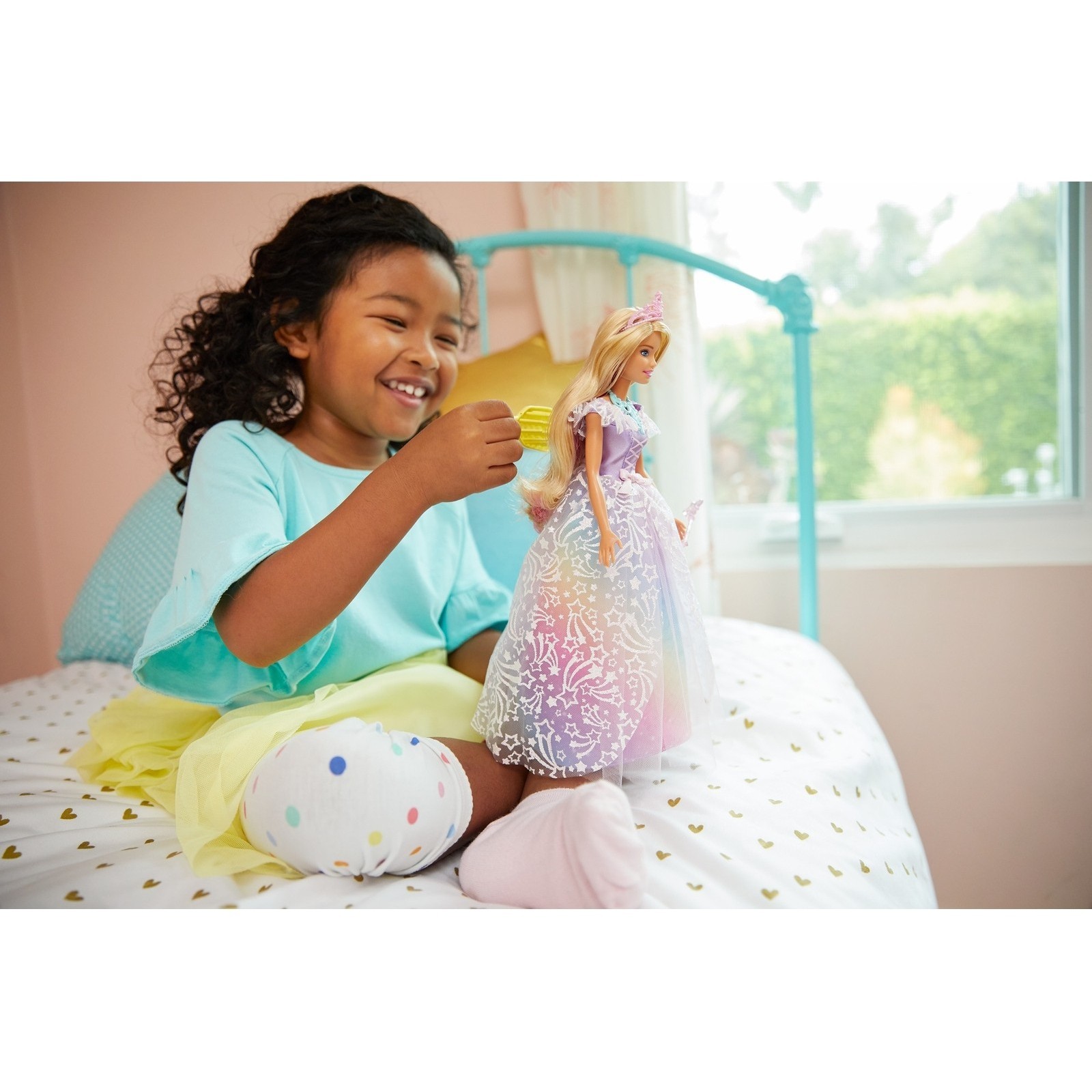 Кукла модельная Barbie GFR45 - фото 9