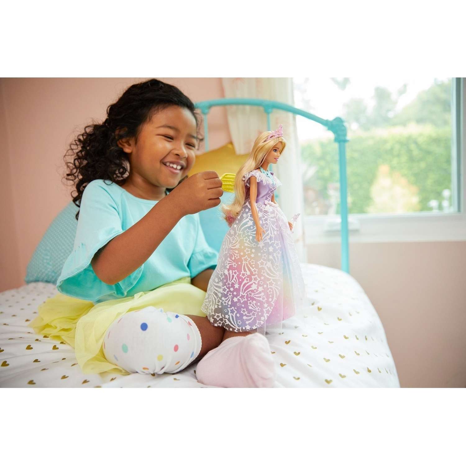 Кукла модельная Barbie GFR45 - фото 9