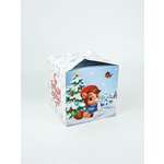 Складная коробка Дарите Счастье «С новым годом!» 18 х 18 х 18 см