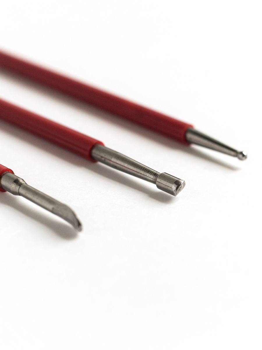 Стек для лепки Малевичъ 3 шт. - фото 3