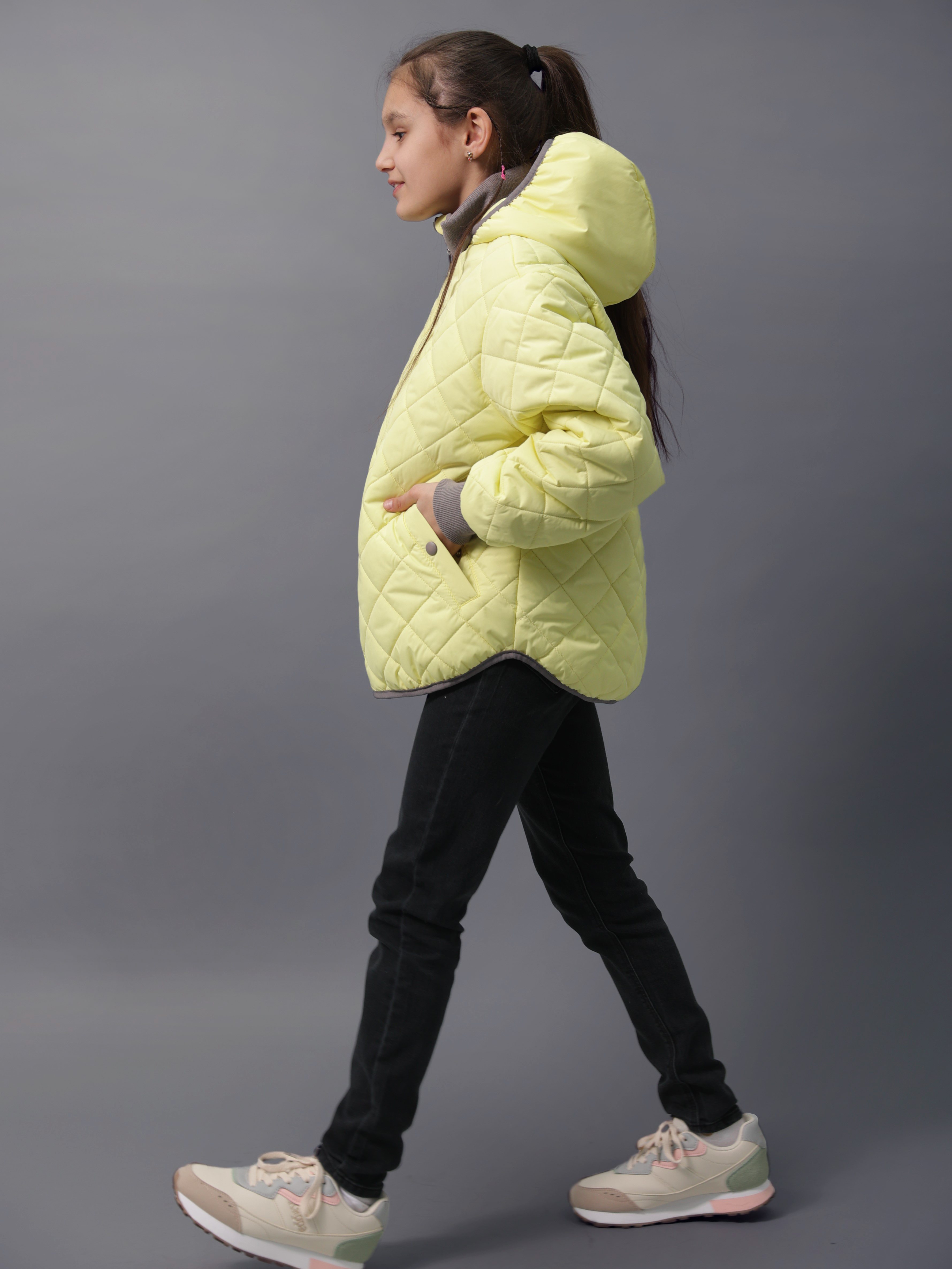 Куртка Аврора 1144-Д/желтый - фото 7