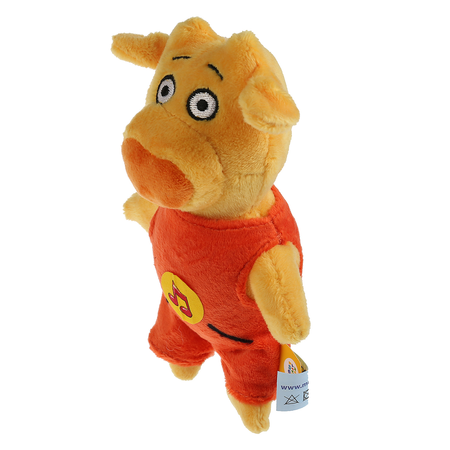 Игрушка мягкая Мульти Пульти Оранжевая корова Бо - фото 2