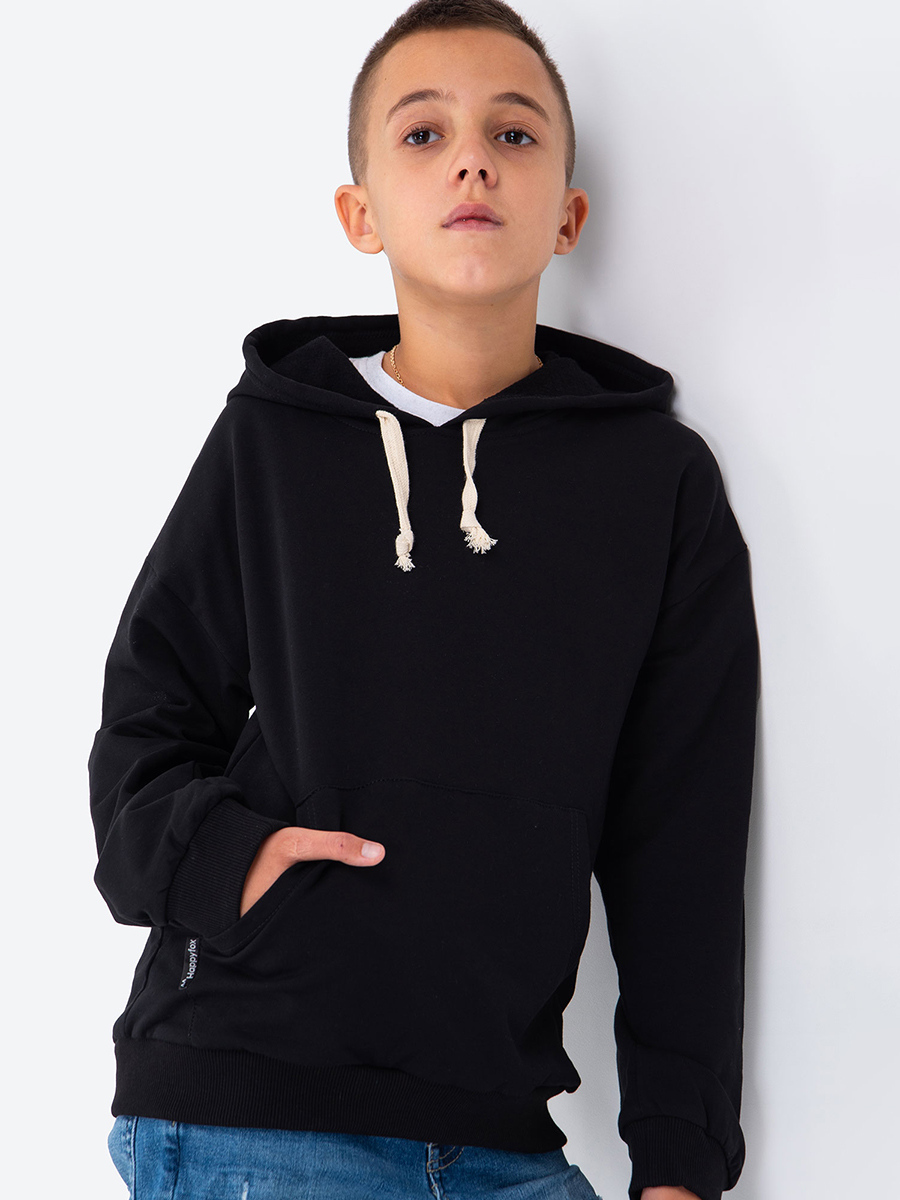 Худи HappyFox HF00158черный - фото 6