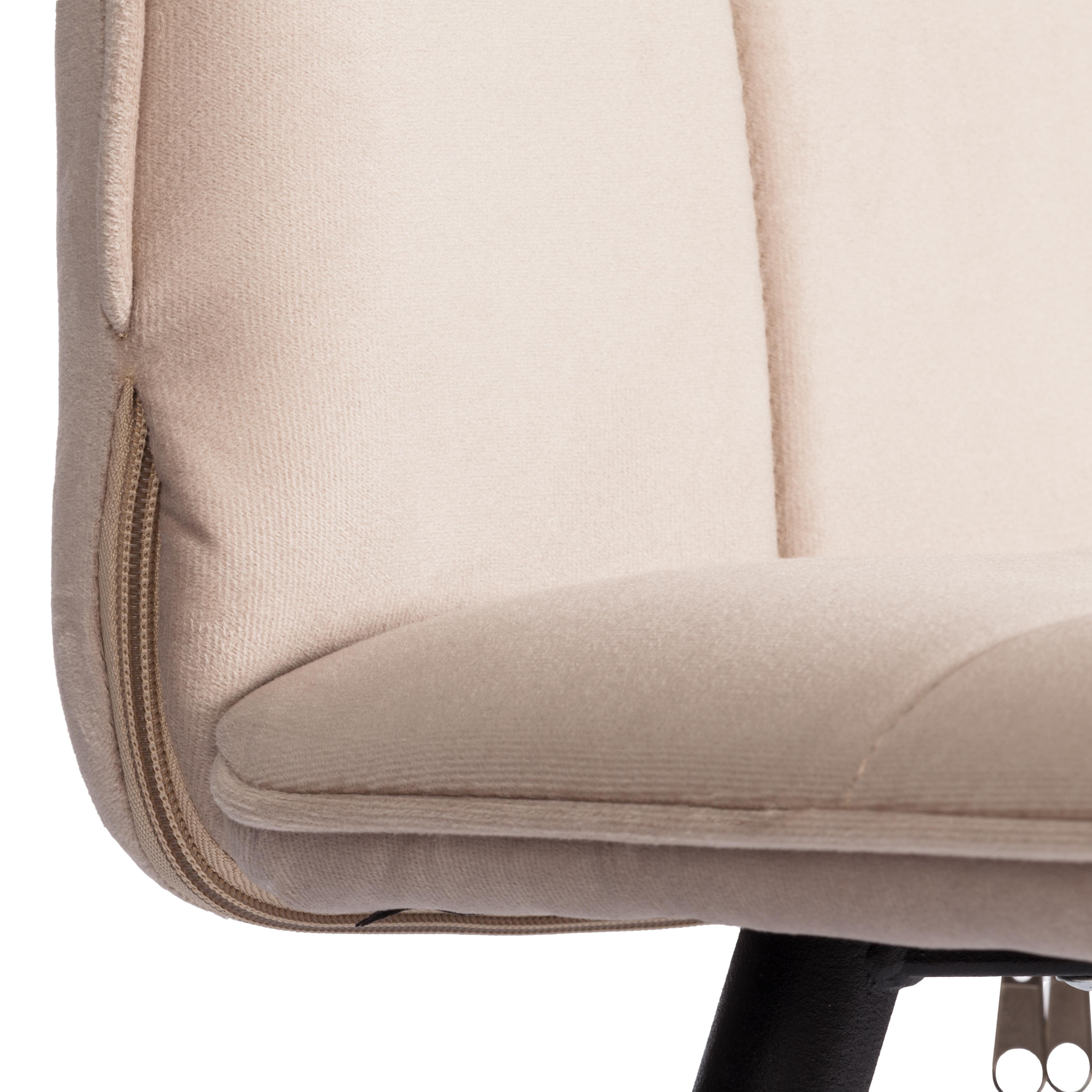 Стул TETCHAIR Bari LT велюр бежевый 2 шт. - фото 20